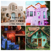 Load image into Gallery viewer, A Home of One's Own: A Tonal Yarn Club