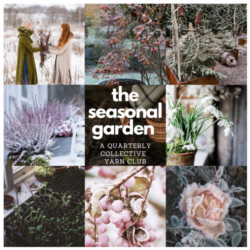 The Quarterly Collective: The Seasonal Garden