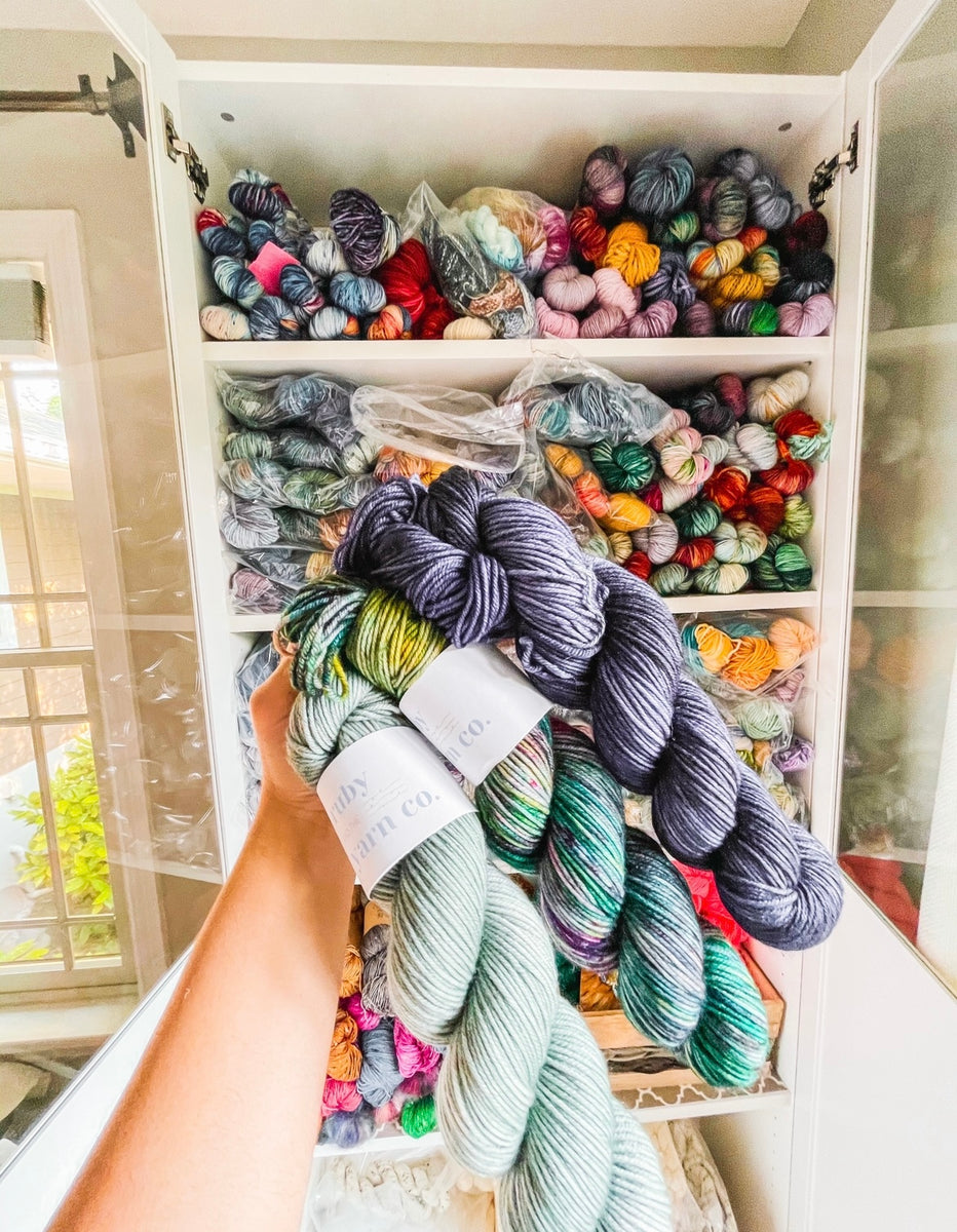 Wool Thread Bundle SPECIALTY YARN BUNDLES – Ruby & the Yarn Co.