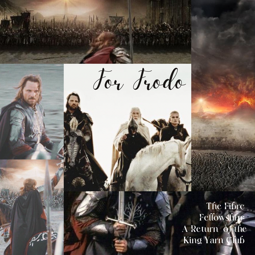 The Fibre Fellowship: ROTK //ARWEN